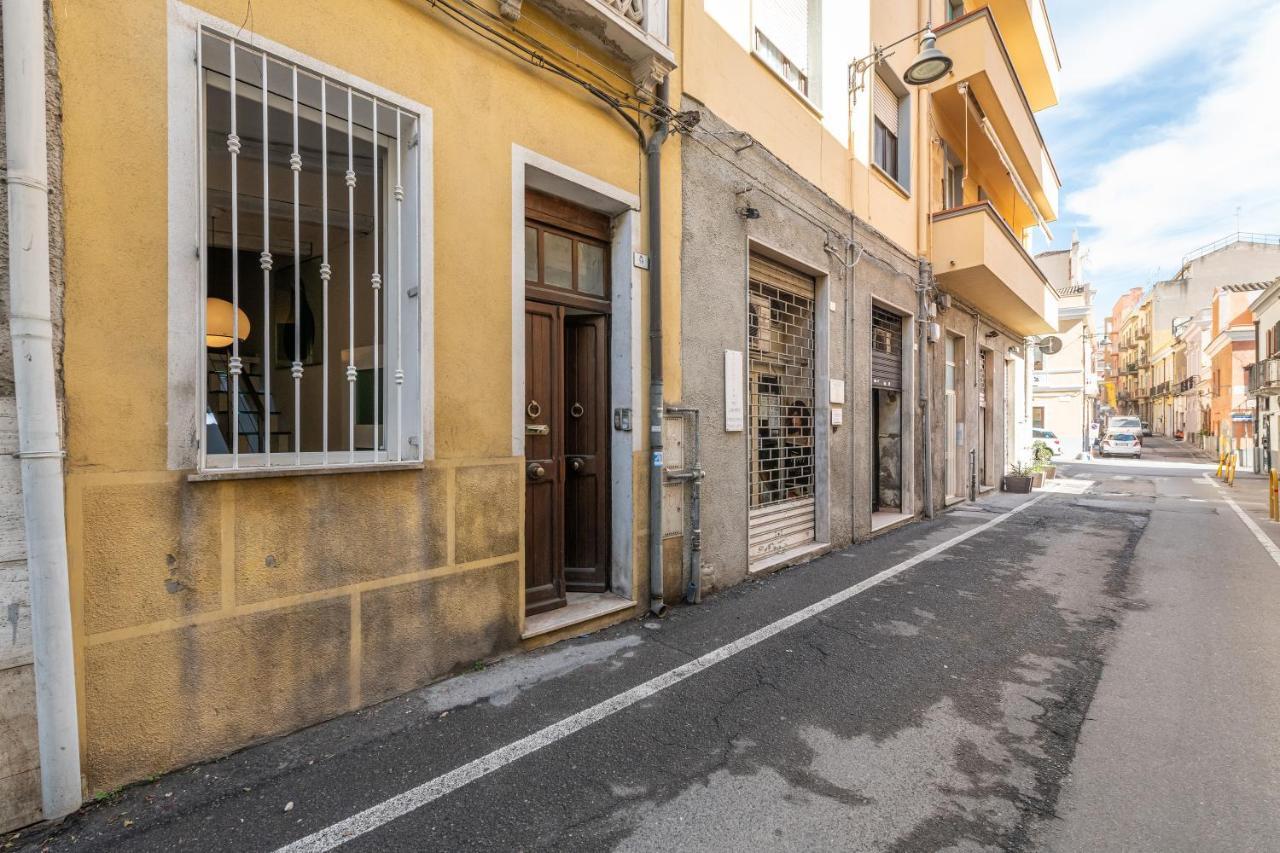 Appartement Casa S'Anna à Cagliari Extérieur photo